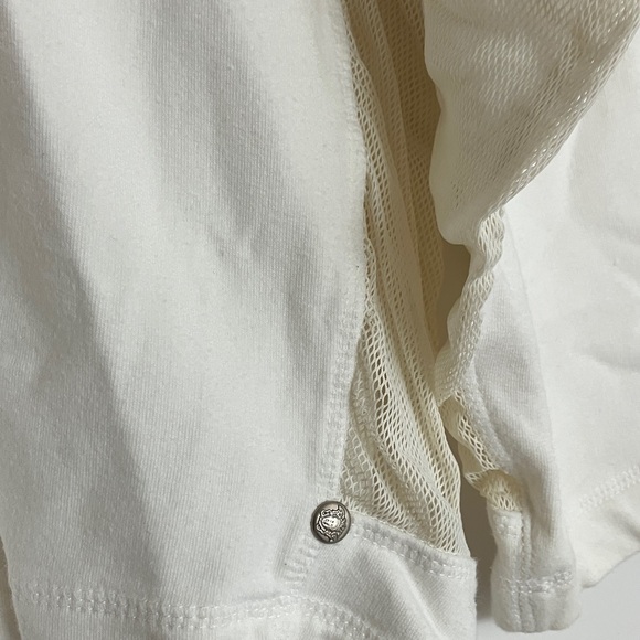 Versace Cream Half-Zip Pullover - Picture 2 of 5